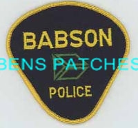 MASSACHUSETTS,BABSON POLICE 1